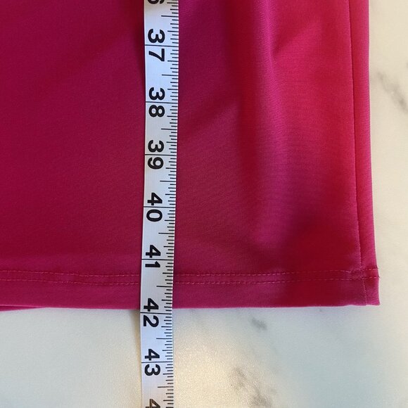 NWT‎ Clara Sun Woo Pink Dress New With Tags Size X-Large Stretch $102 Retail USA - Picture 11 of 11